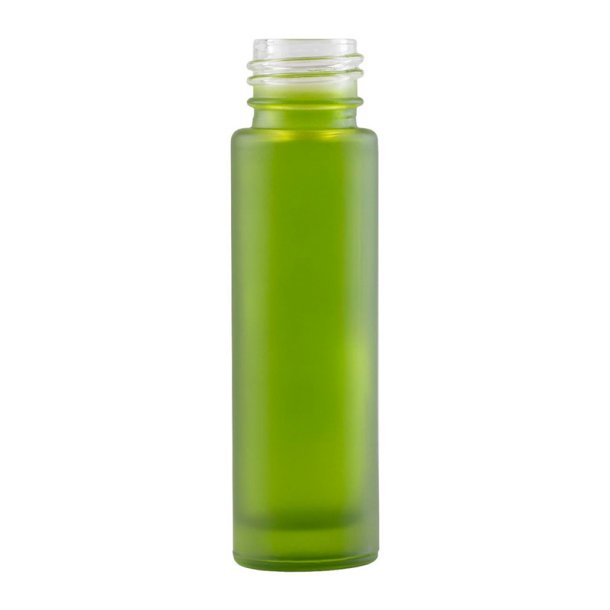 Roll-on flaske, mat-grn, 10ml