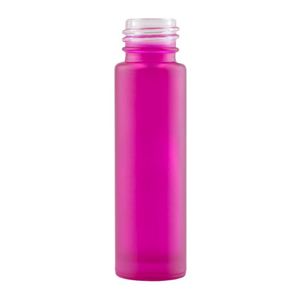 Roll-on flaske, mat-pink, 10ml