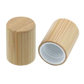 Bambus-skruelg til 10ml roll-on flaske