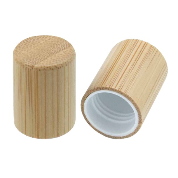 Bambus-skruel�g til 10ml roll-on flaske