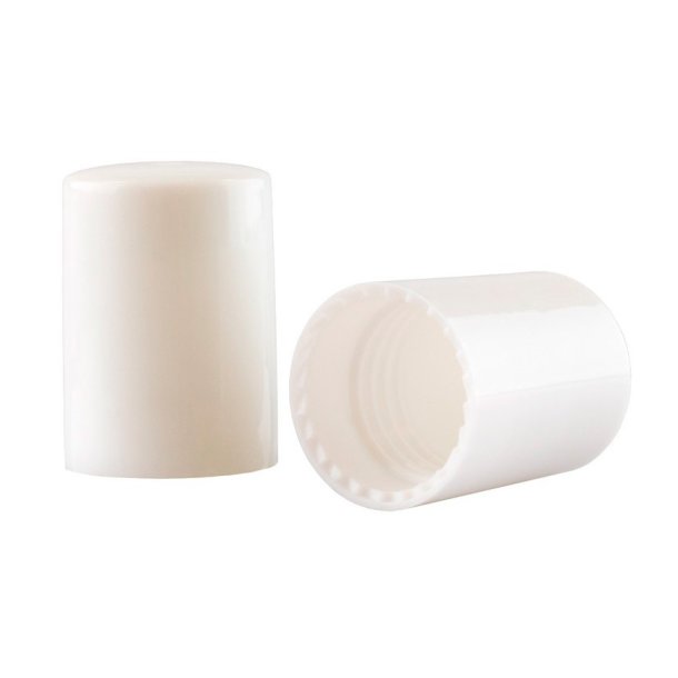 Hvidt skruel�g til 10ml roll-on flaske