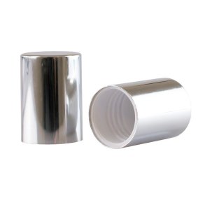 Slvfarvet skruelg til 10ml roll-on flaske