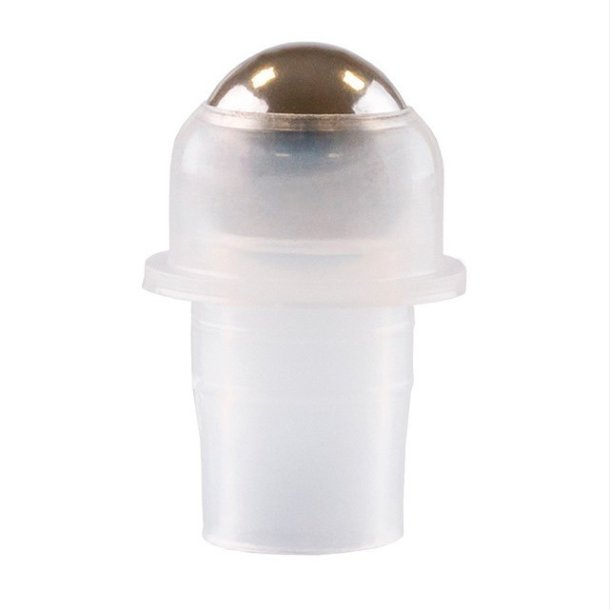 Stlkugle-indsats til 10ml roll-on flaske