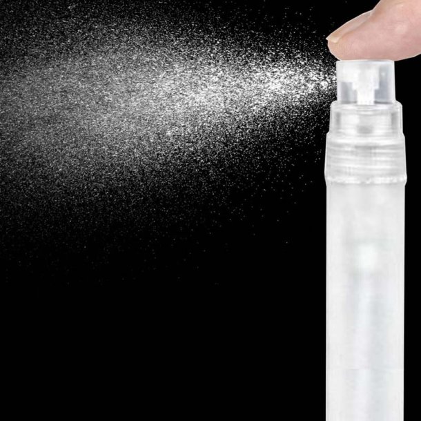Spray-pen til 10 ml, genopfyldelig
