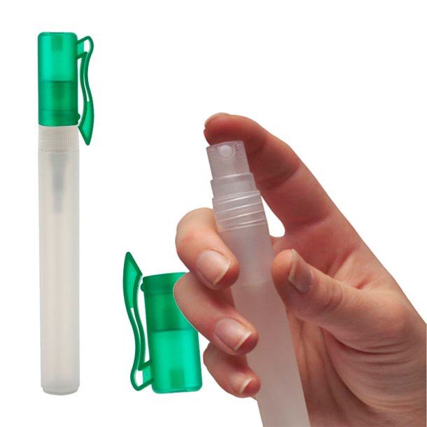 Spray-pen til 10 ml, genopfyldelig