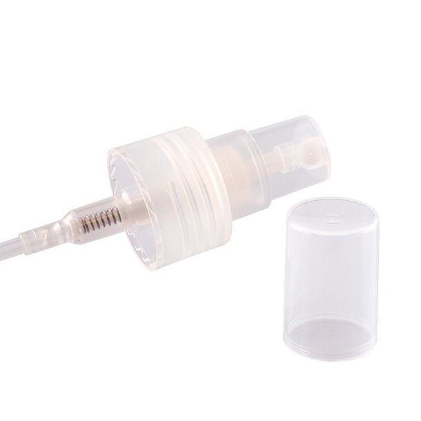Transparent spray-top med htte, passer til 20/410 