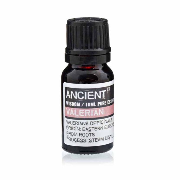 Baldrian terisk olie (valerian), 10ml