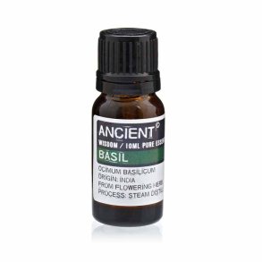 Basilikum �terisk olie (basil), 10ml