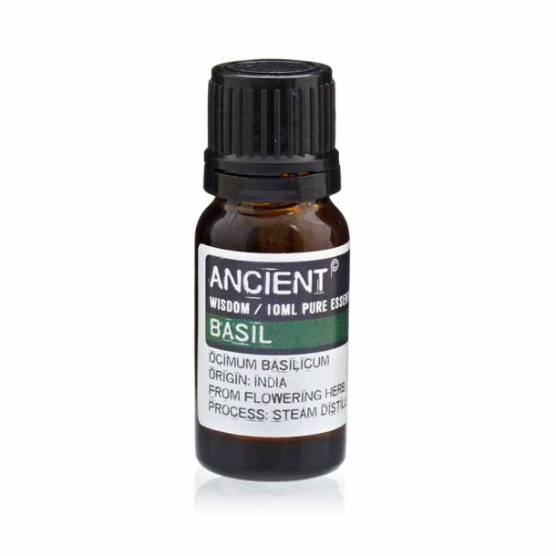 Basilikum terisk olie (basil), 10ml