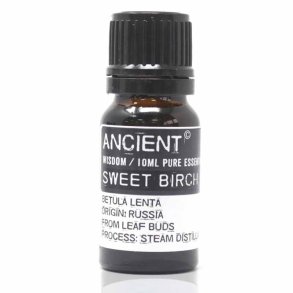 S�d birk �terisk olie (sweet birch), 10ml 