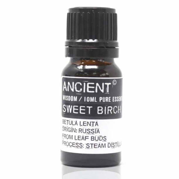 Sd birk terisk olie (sweet birch), 10ml 