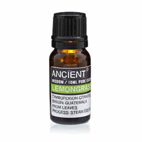 Citrongrs terisk olie (lemongrass), 10ml