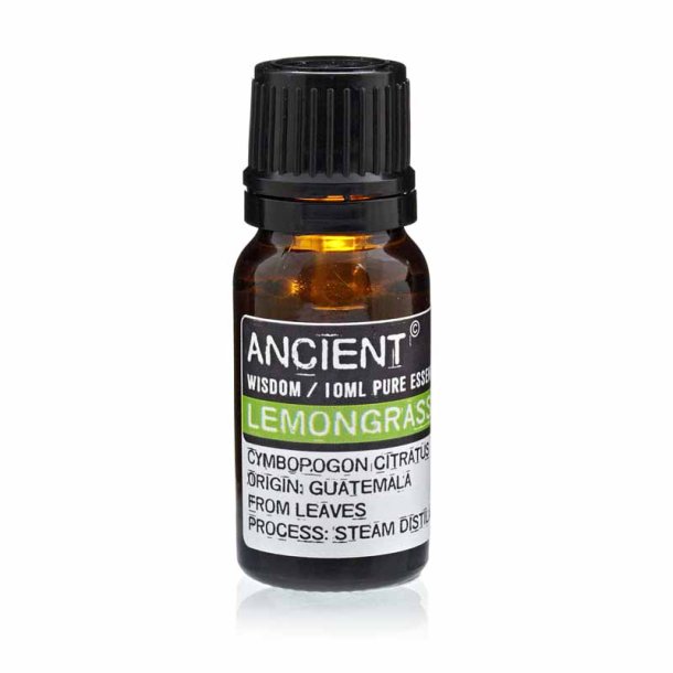 Citrongr�s �terisk olie (lemongrass), 10ml