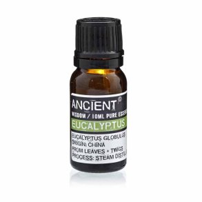Eukalyptus �terisk olie (eucalyptus), 10ml