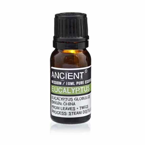 Eukalyptus �terisk olie (eucalyptus), 10ml
