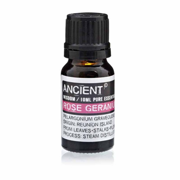 Rosengeranium �terisk olie (rose geranium), 10ml