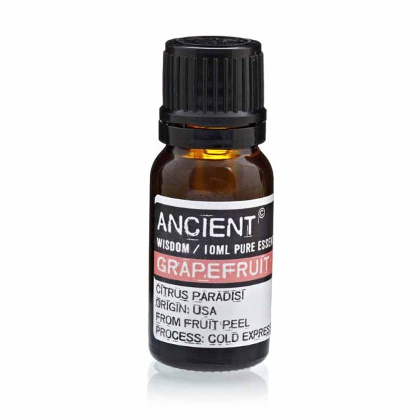 Grapefrugt terisk olie (grapefruit), 10ml 