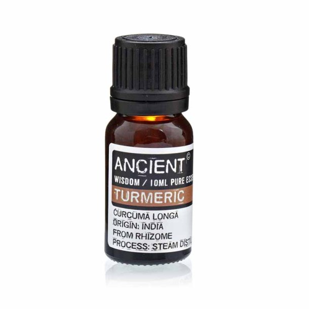 Gurkemeje terisk olie (turmeric), 10ml