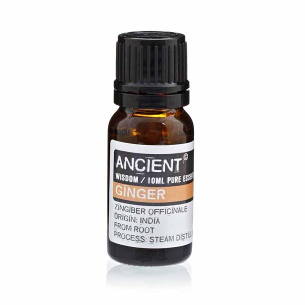 Ingef�r �terisk olie (ginger), 10ml