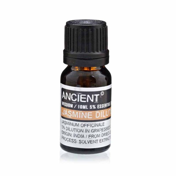 Jasmin terisk olie (fortyndet / jasmine dilute), 10ml
