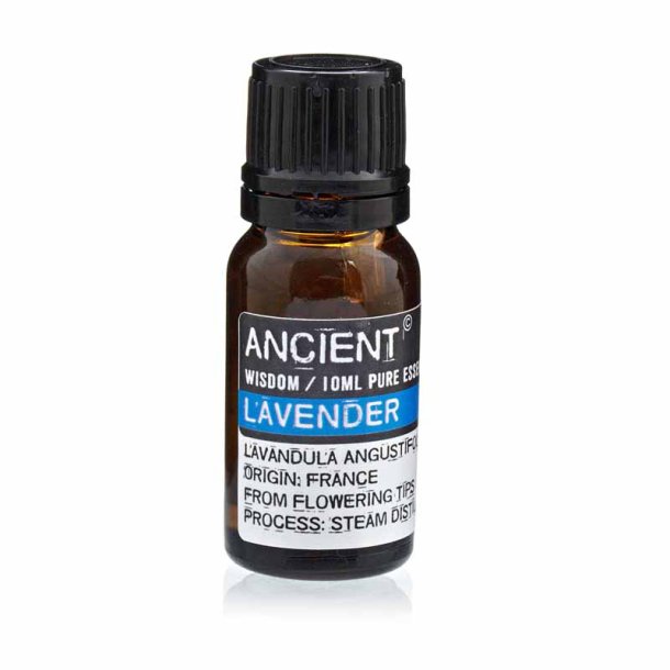 Lavendel (almindelig fransk) terisk olie (lavender), 10ml