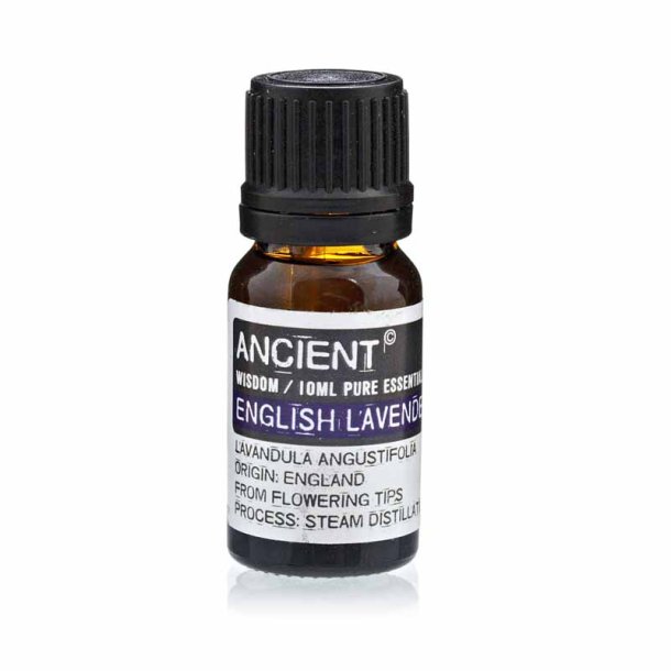 Lavendel (engelsk) terisk olie (english lavender), 10ml