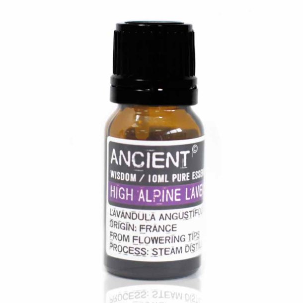 Lavendel (fransk alpin) terisk olie (high alpine lavender), 10ml