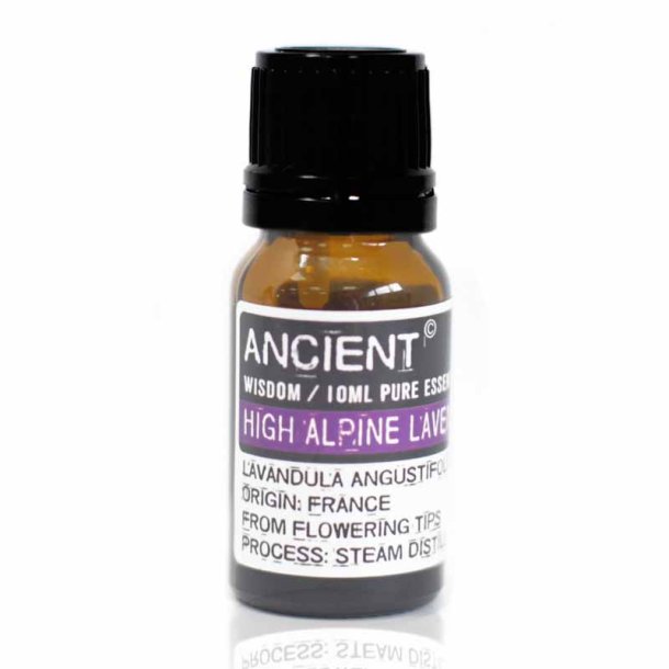 Lavendel (fransk alpin) �terisk olie (high alpine lavender), 10ml