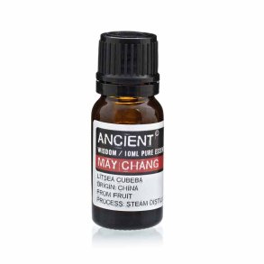 Litsea terisk olie (may chang), 10ml