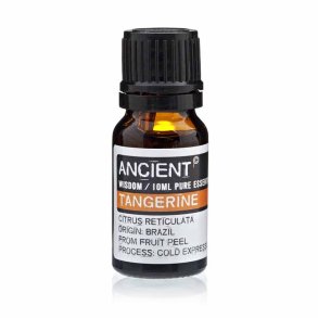 Grn mandarin terisk olie (tangerine), 10ml