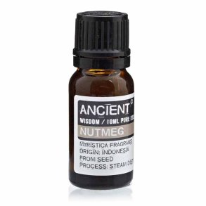 Muskatn�d �terisk olie (nutmeg), 10ml