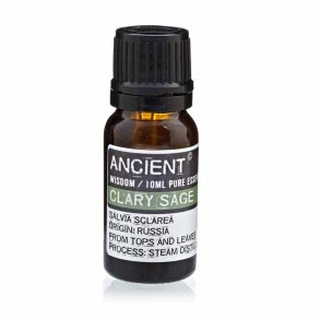 Muskatelsalvie terisk olie (clary sage), 10ml