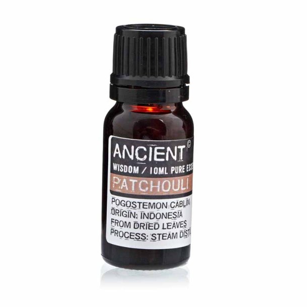 Patchouli terisk olie, 10ml