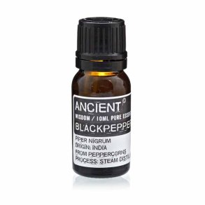 Sort peber �terisk olie (blackpepper), 10ml