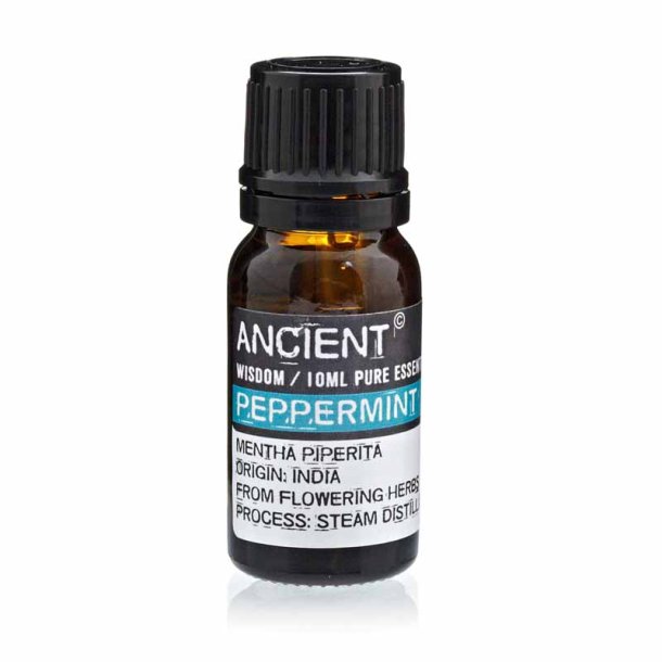 Pebermynte terisk olie (peppermint), 10ml