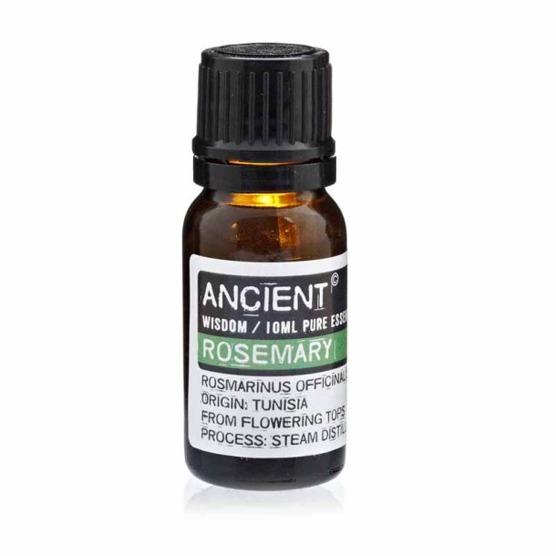 Rosmarin terisk olie (rosemary), 10ml