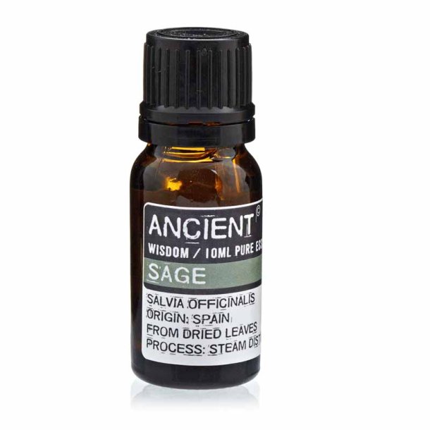 Salvie �terisk olie (sage), 10ml