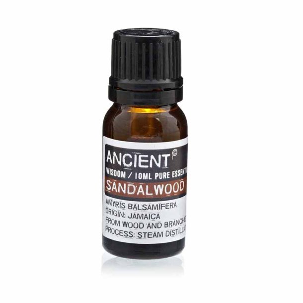 Sandeltr terisk olie (sandalwood), 10ml