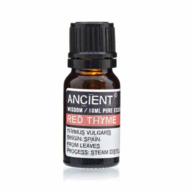 Smalbladet timian �terisk olie (red thyme), 10ml