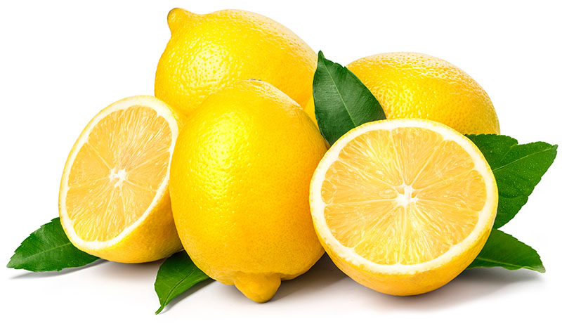Citron-frugter til terisk citronolie