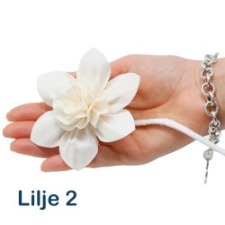 Hndlavede diffuser-blomster af sola-tr