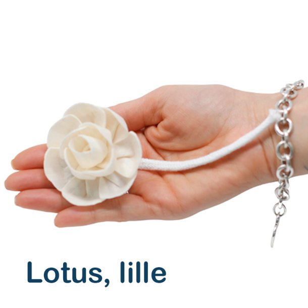 H�ndlavede diffuser-blomster af sola-tr�