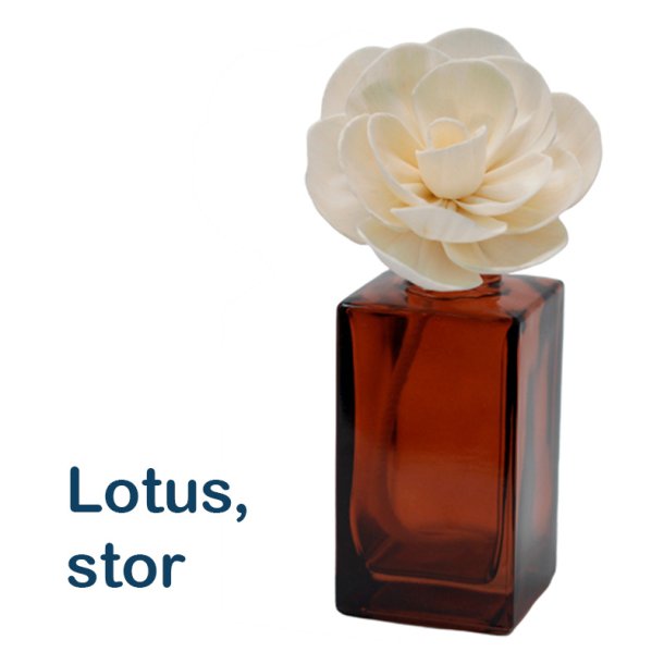 Hndlavede diffuser-blomster af sola-tr