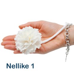 Hndlavede diffuser-blomster af sola-tr