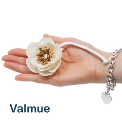 Hndlavede diffuser-blomster af sola-tr