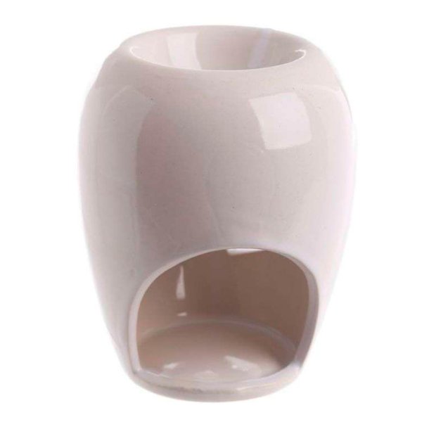 Aromalampe "Flower" - sort eller hvid