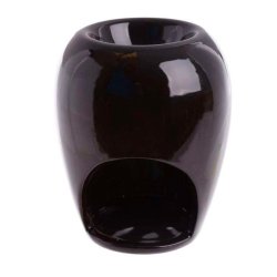 Aromalampe "Flower" - sort eller hvid