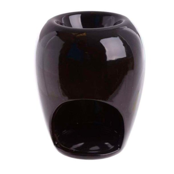 Aromalampe "Flower" - sort eller hvid