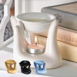 Aromalampe "Hj�lpende h�nd" - 4 valgfrie farver