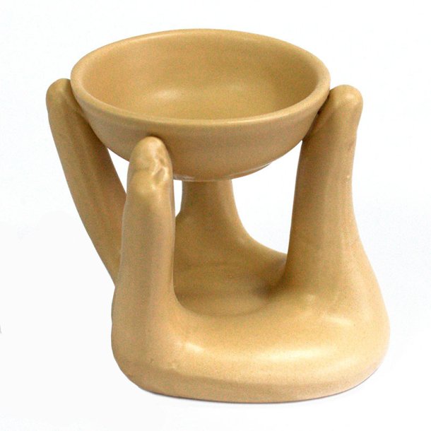 Aromalampe "Hj�lpende h�nd" - 4 valgfrie farver